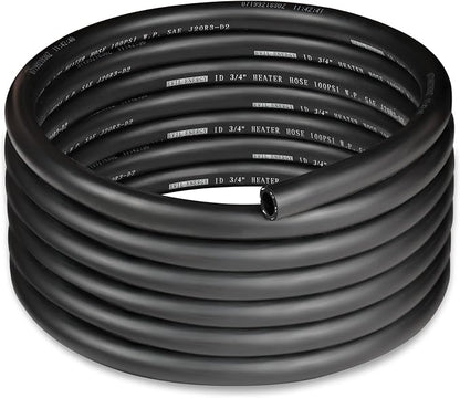 EVIL ENERGY 3/4" Heater Hose Coolant Radiator Straight 100PSI SAE 20R3 15FT by EVILENERGY
