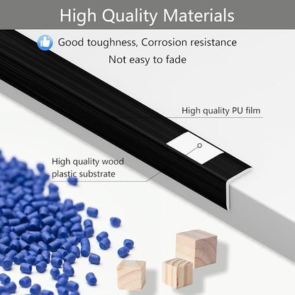 6 Pcs 49" Wall Corner Protector Trim - Image 3