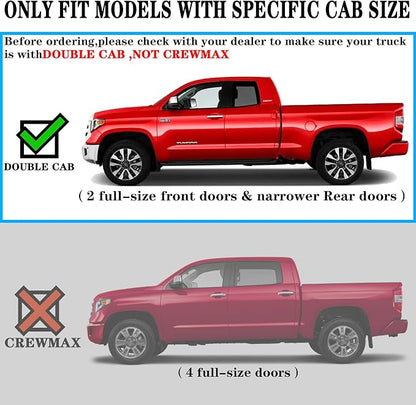 COMNOVA Running Boards Side Steps Step Bars Compatible - Image 6