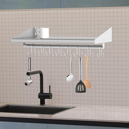 Skyflame Stainless Steel Floating Shelving - Image 2