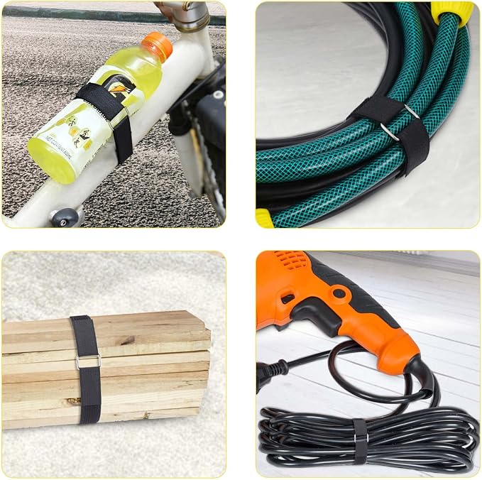 1"x64ft Hook and Loop Straps - Image 4