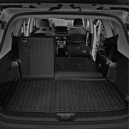 Floor Mats for Grand Highlander Accessories, Cargo Liner - Image 4
