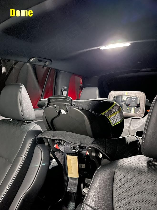 11-Pieces CRV HRV LED Interior Light Kit - Image 4