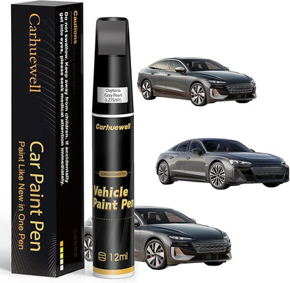Daytona Gray Pearl Touch Up Paint Compatible by Carhuewell