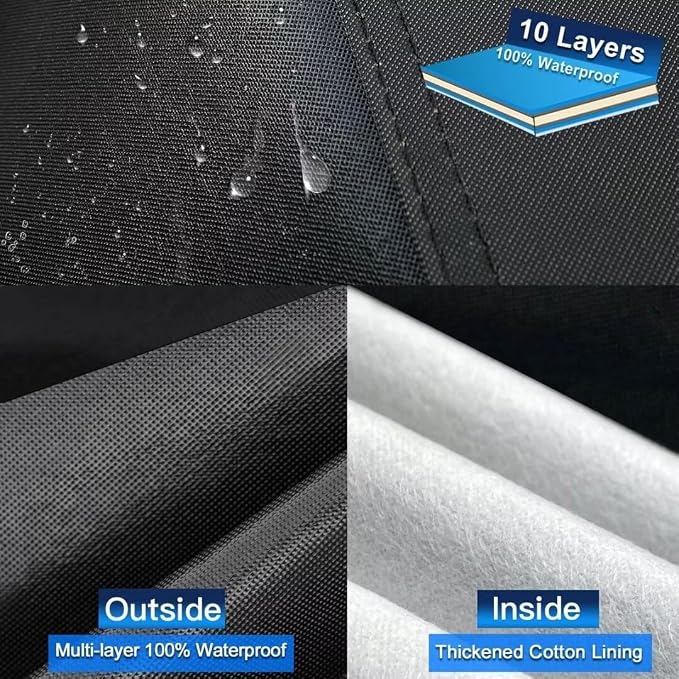 Holhtly SUV Car Cover Custom Fit - Image 2