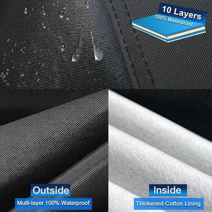 10 Layers SUV Car Cover Custom Fit - Image 2
