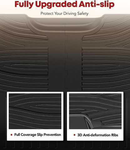 YHTAUTO Automotive Floor Mats Replacement - Image 4