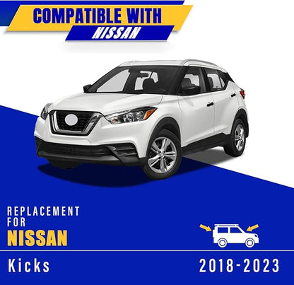 3 wipers Replacement for 2018-2023 Nissan Kicks, Windshield Wiper Blades - Image 5