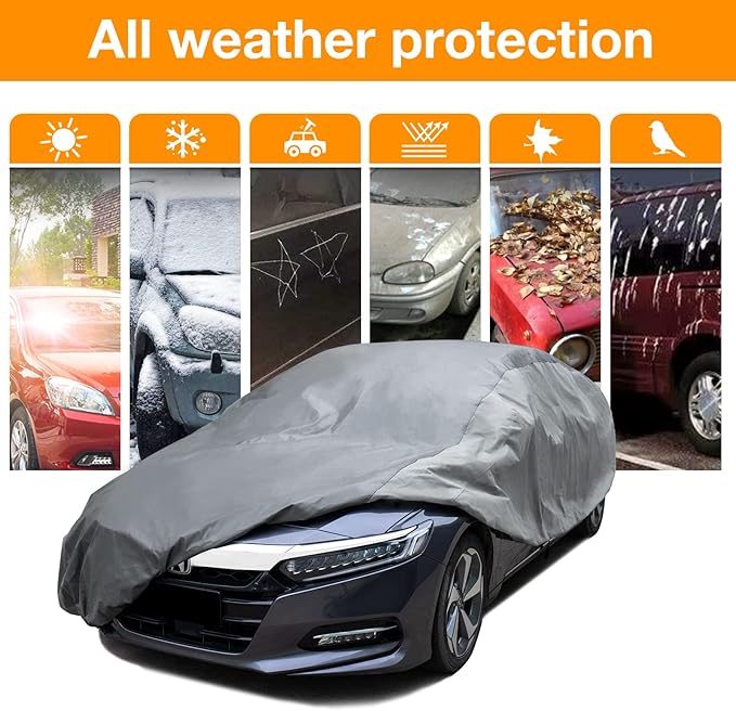 XCAR Ultra Light Waterproof Car Cover - Image 3
