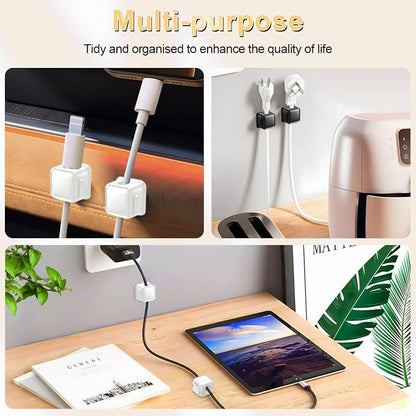 18 Pack Cord Organizer Holder, Magnetic Cable Clips Management, Easy Strong - Image 7