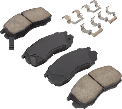 Premium Ceramic Front Brake Pads Compatible - Image 2