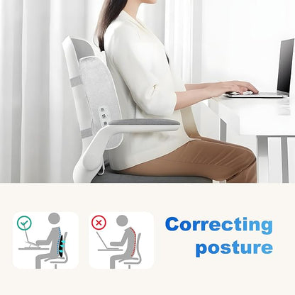 CILI Lumbar Support Pillow for Office Chair, Heated Back Support - Image 8