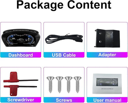 Speedometer Instrument for BMW E70 E71 2006-2013 CCC CIC，12.3 inch Linux System - Image 7