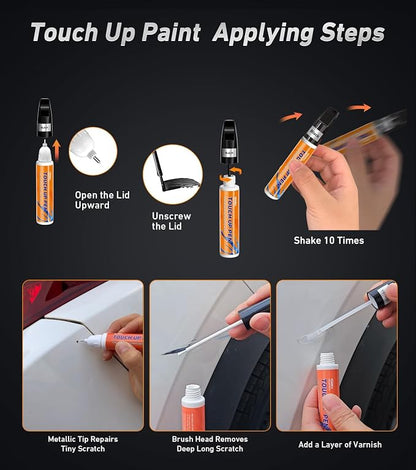 Car Paint Pen, Premium Car Scratch Remover, Precise Automotive Touch up Paint - Image 4