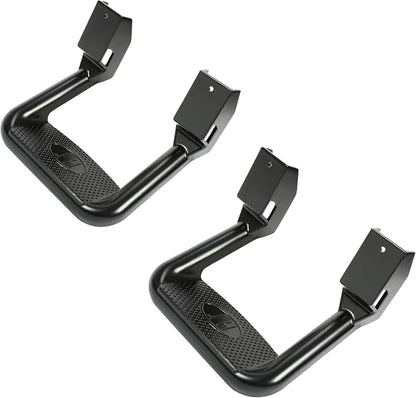 ECOTRIC Universal Side Steps-300LB Load, Electrophoresis Black Aluminum Step by ECOTRIC