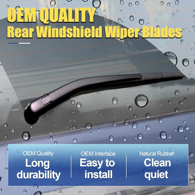 3 wipers Replacement For 2003 2004 2005 2006 2007 2008 2009 Lexus GX470 - Image 6