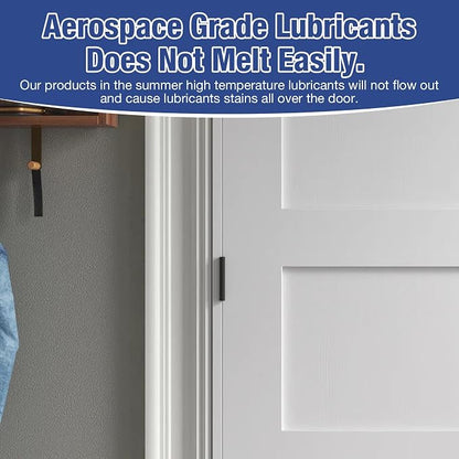 6 Pack Rounded Brushed Nickel Door Hinges 3.5 x 3-1/2" Inch, 5/8" Radius - Image 3