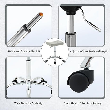 Adjustable Drafting Stools 17-21 inch Office Stool - Image 5