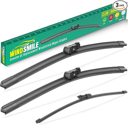 26" 18" 11" Windshield Wiper Blades Replacement by WINDSMILE