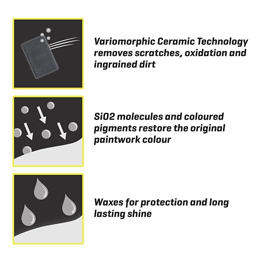 T-Cut Dark Silver Scratch Remover Color Fast Paintwork Restorer Car Polish - Image 7