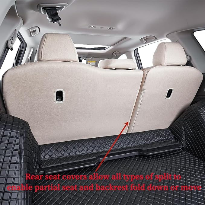 coverdream CRV Seat Covers Custom Fit - Image 4