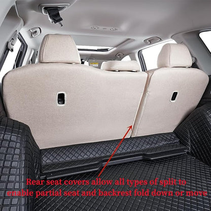 coverdream CRV Seat Covers Custom Fit - Image 4