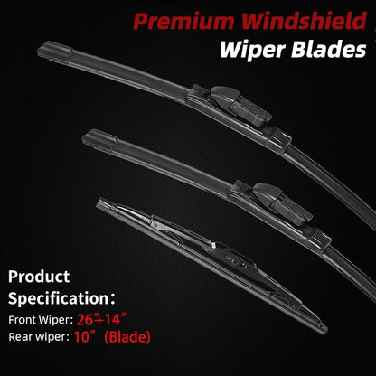 OTUAYAUTO Premium Windshield Wiper Blades - Image 2