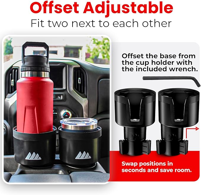 Integral Ultimate Expander Car Cup Holder - Image 4