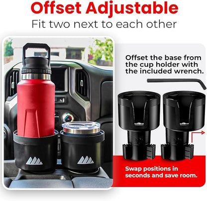 Integral Ultimate Expander Car Cup Holder - Image 4