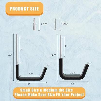 Heavy Duty Utility Hooks - Image 2