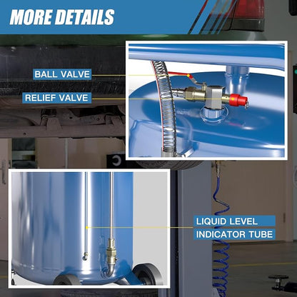 20 Gallon Waste Oil Drain Tank - Image 4