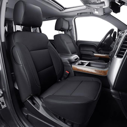LUCKYMAN CLUB Custom Fit Seat Covers by LUCKYMANCLUB