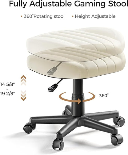 EUREKA ERGONOMIC Multi-Use Foot Stool, Height Adjustable Footrest Stool - Image 5