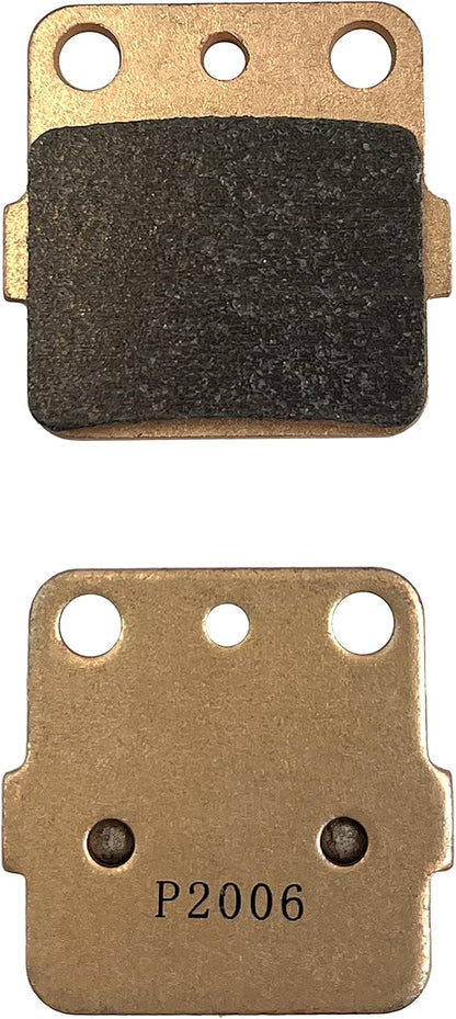 Demon Powersports Rear Sintered Brake Pads Compatible by DemonPowersports