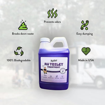 Liquified RV Toilet Treatment - Image 3