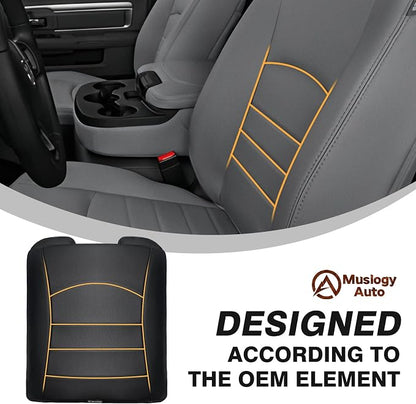 Muslogy Center Console Armrest Cover Compatible - Image 4