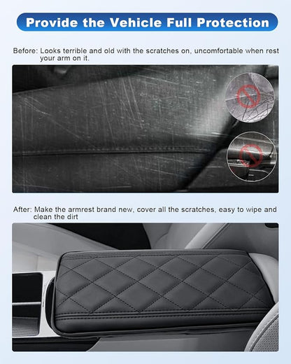 CDEFG Compatible with 2025 Hyundai Tucson Limited Center Console Cover - Image 4