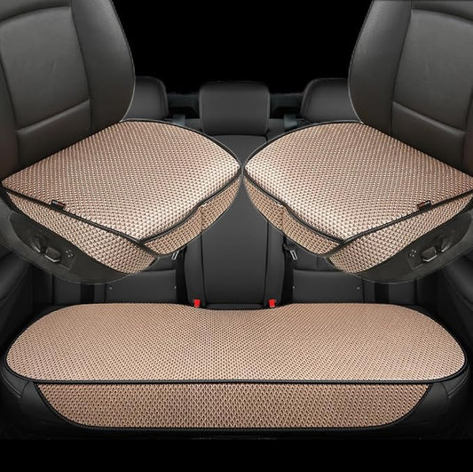 Auto Newer Breathable Universal Four Seasons Car Seat Covers, Luxury Include by AutoNewer