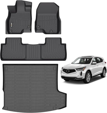 AIPOIL® Floor Mats & Cargo Liner Set by AIPOIL