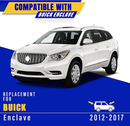 3 wipers Replacement for 2012-2017 Buick Enclave, Windshield Wiper Blades - Image 5