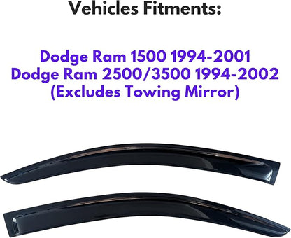 KPY Window Visor Compatible - Image 2