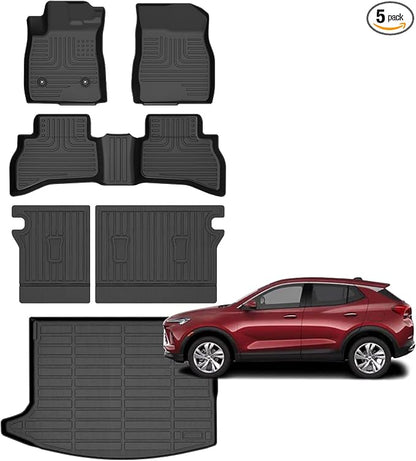 for Buick Encore GX AWD Floor Mats 2025 2024 2023 2022 2021 2020, Car Mats by Norand
