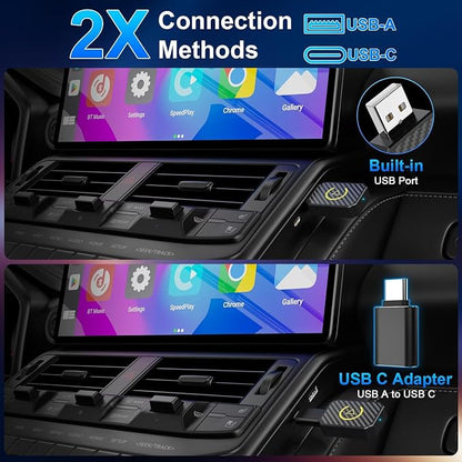 Mini Wireless CarPlay and Wireless Android Auto Adapter 2025 - Image 5