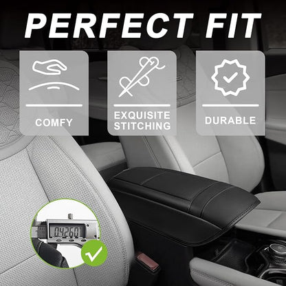 Muslogy Center Console Armrest Cover Compatible - Image 5