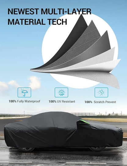 Proadsy 2025 Upgrade Car Cover Custom Fit - Image 4
