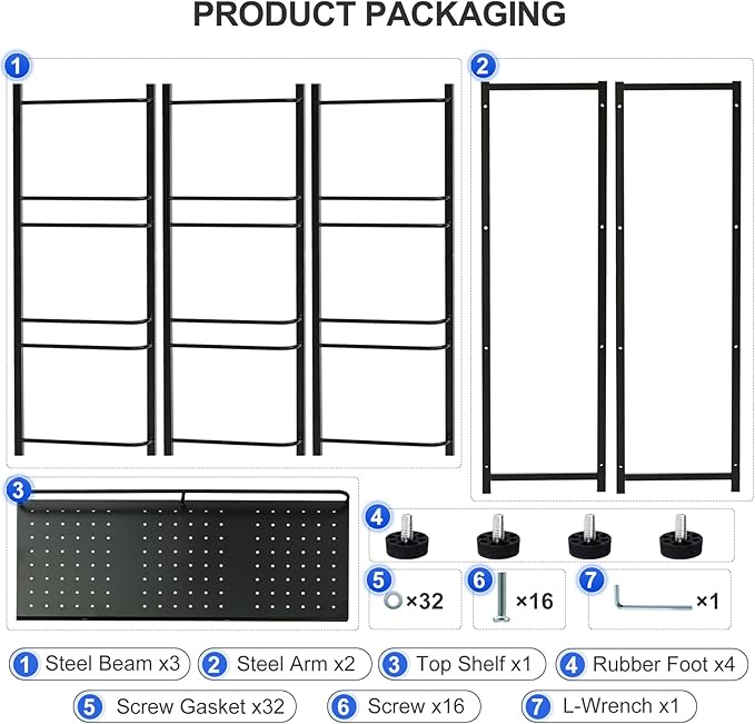 5 Gallon Water Bottle Holder 9-Tray 3/5 Gallon Water Jug Rack - Image 7