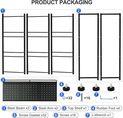 5 Gallon Water Bottle Holder 9-Tray 3/5 Gallon Water Jug Rack - Image 7