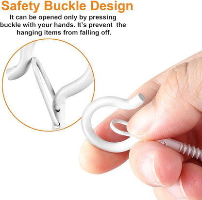 36 PCS Q-Hanger Hooks, Screw Hooks - Image 2