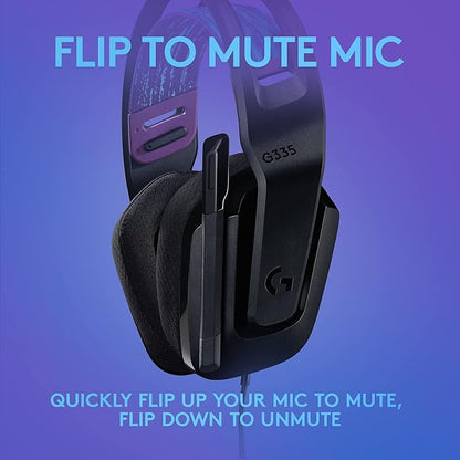 Logitech G335 Wired Gaming Headset, - Image 5