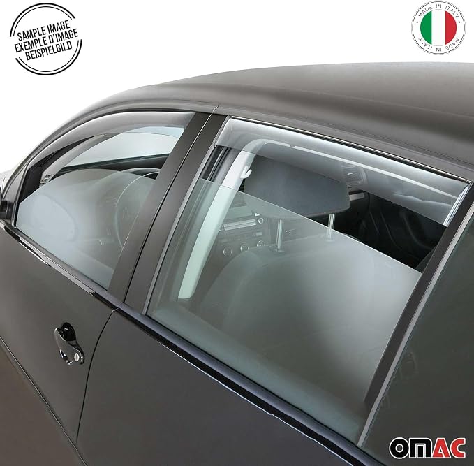 OMAC Window Visor Vent Rain Deflector - Image 9